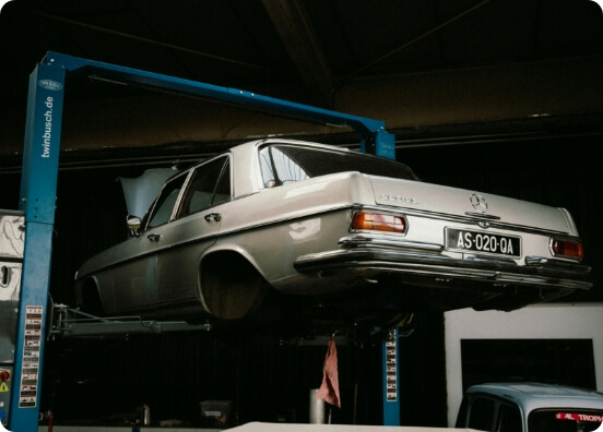 Onderhoud carrosserie